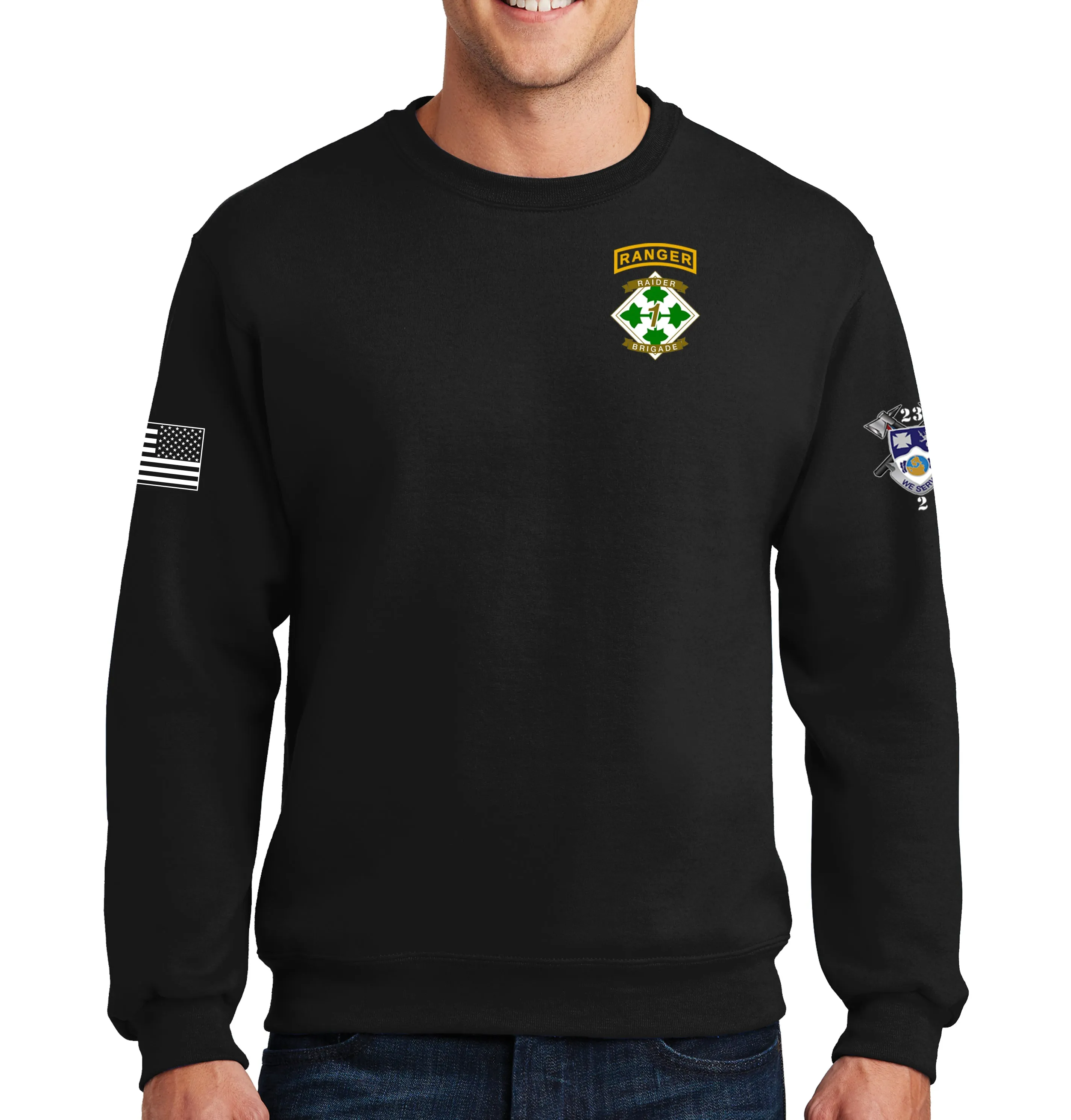 Huron Co Unisex PT Sweatshirt. This sweatshirt IS Approved for PT