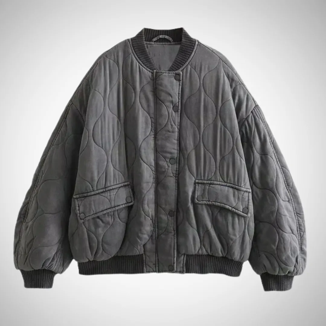 Ivy Retro Bomber Jacket