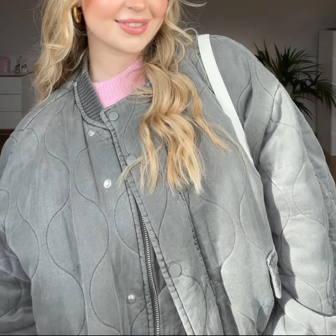 Ivy Retro Bomber Jacket