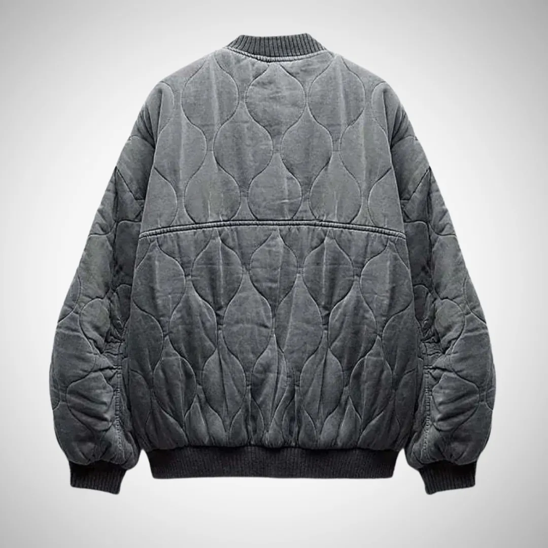 Ivy Retro Bomber Jacket
