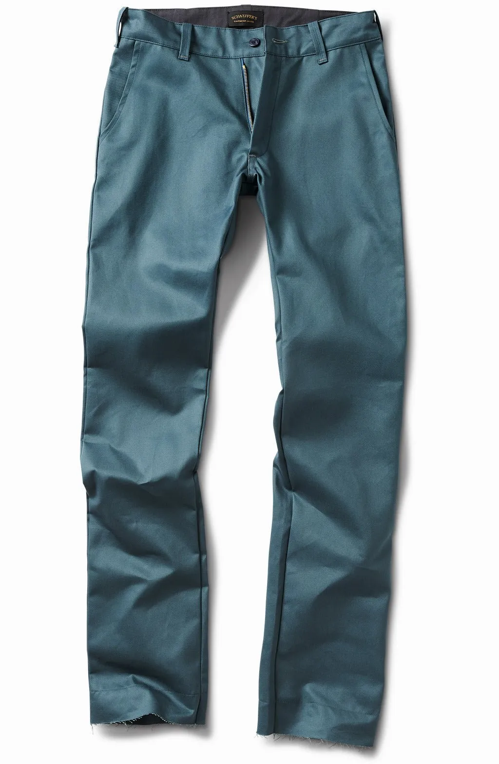 Japanese Aqua Teal Chino Pants