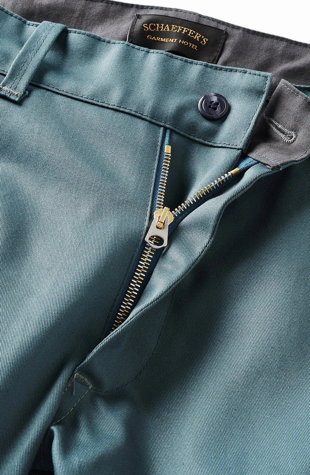 Japanese Aqua Teal Chino Pants