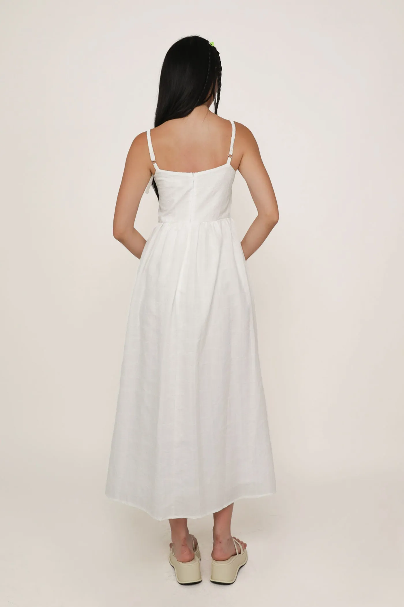 Junia Babydoll Maxi Dress