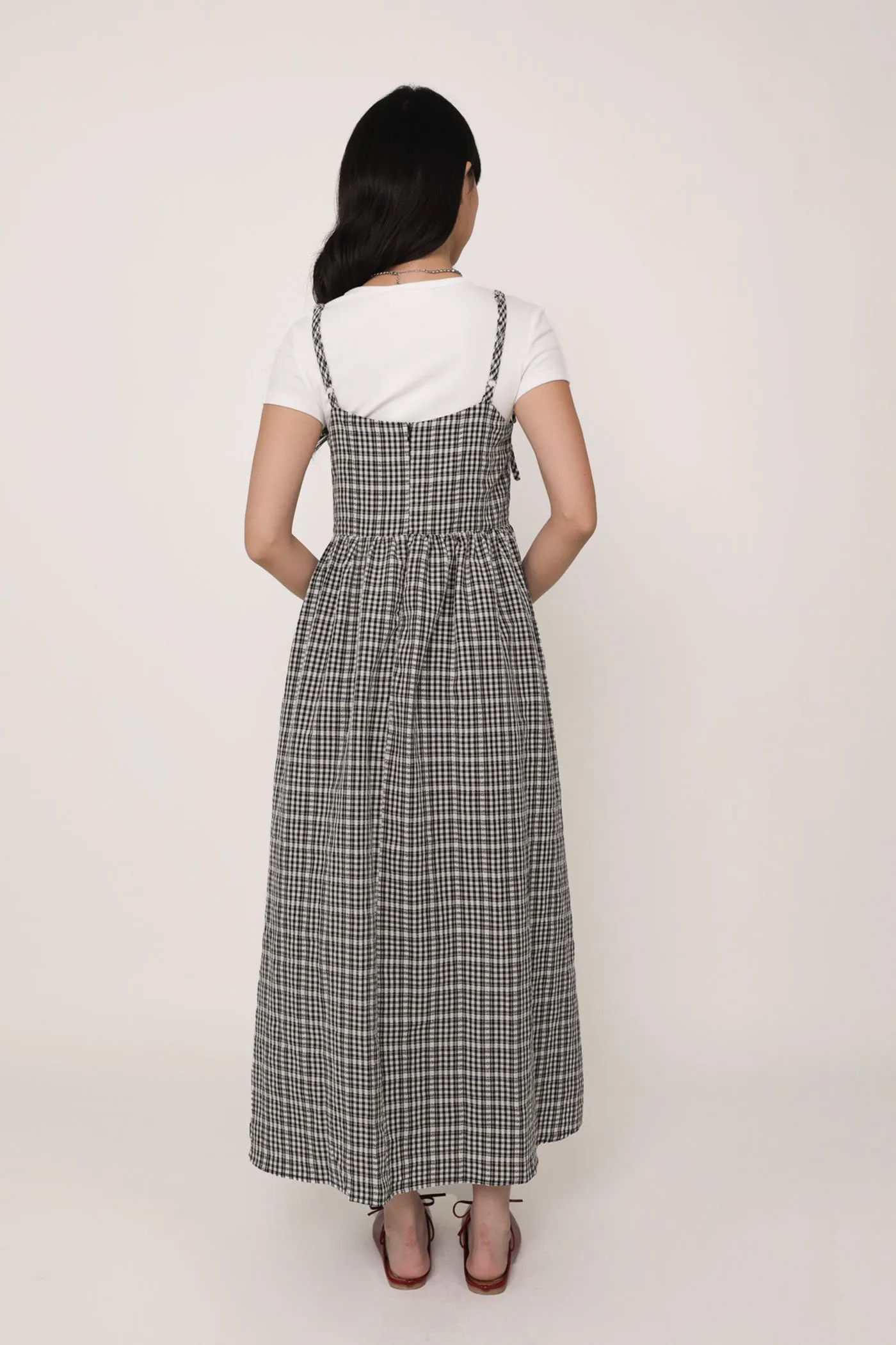 Junia Babydoll Maxi Dress