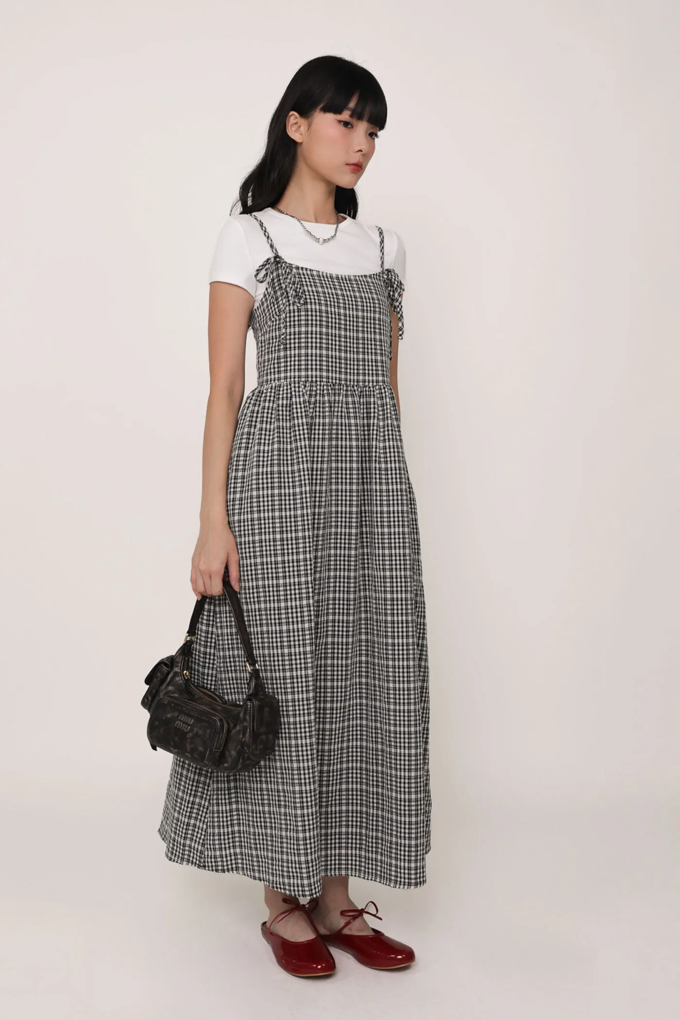 Junia Babydoll Maxi Dress