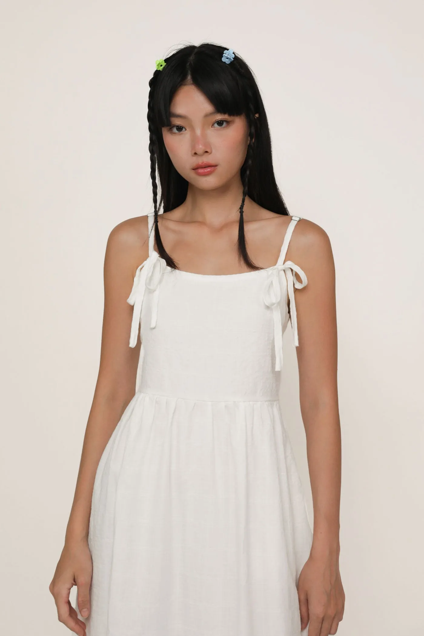 Junia Babydoll Maxi Dress