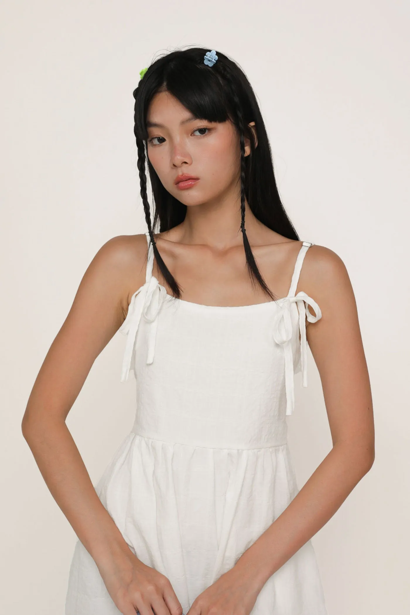 Junia Babydoll Maxi Dress