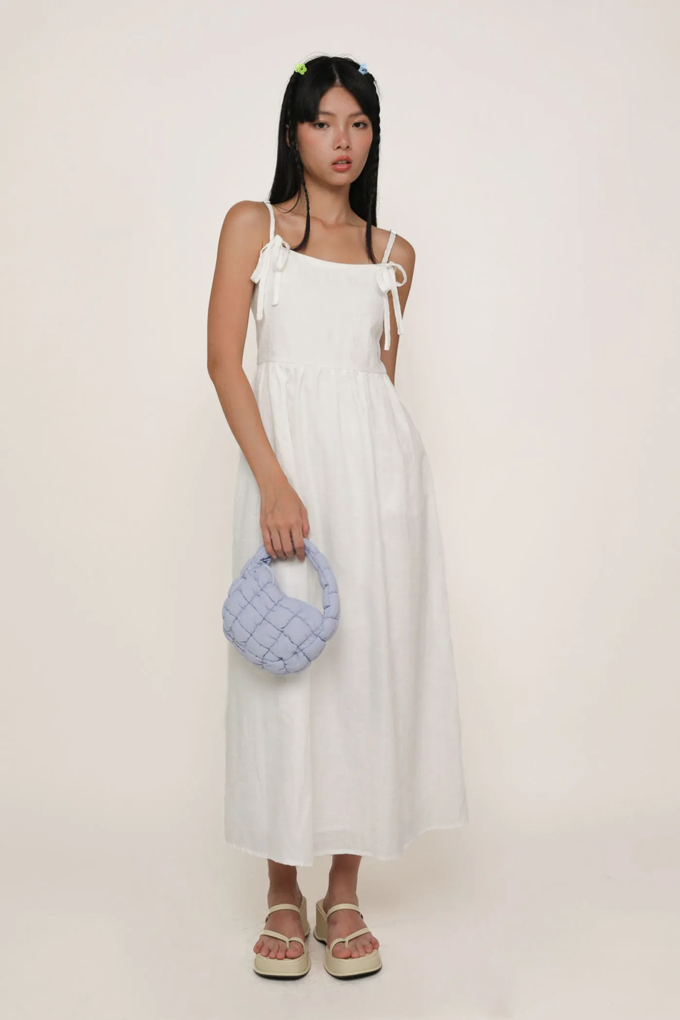 Junia Babydoll Maxi Dress