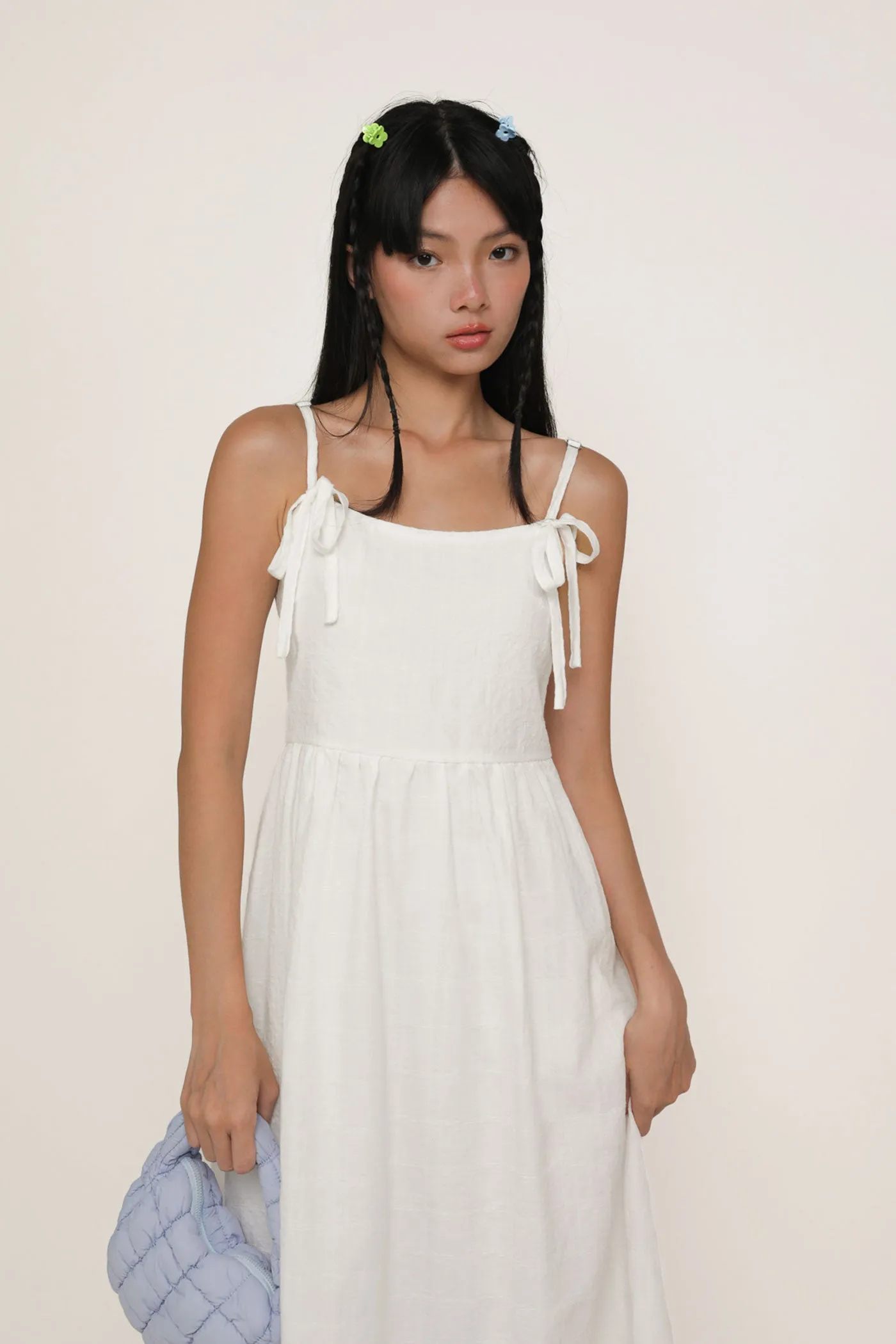 Junia Babydoll Maxi Dress