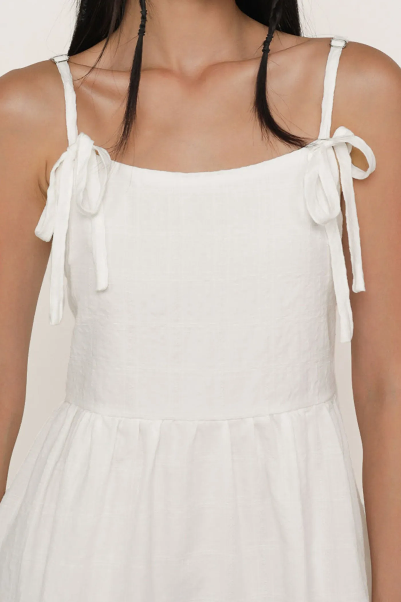 Junia Babydoll Maxi Dress