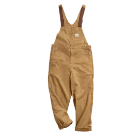 Khaki Denim Overall