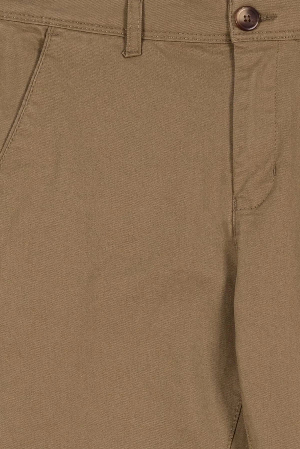 Khaki Men's Cotton Chino Pant