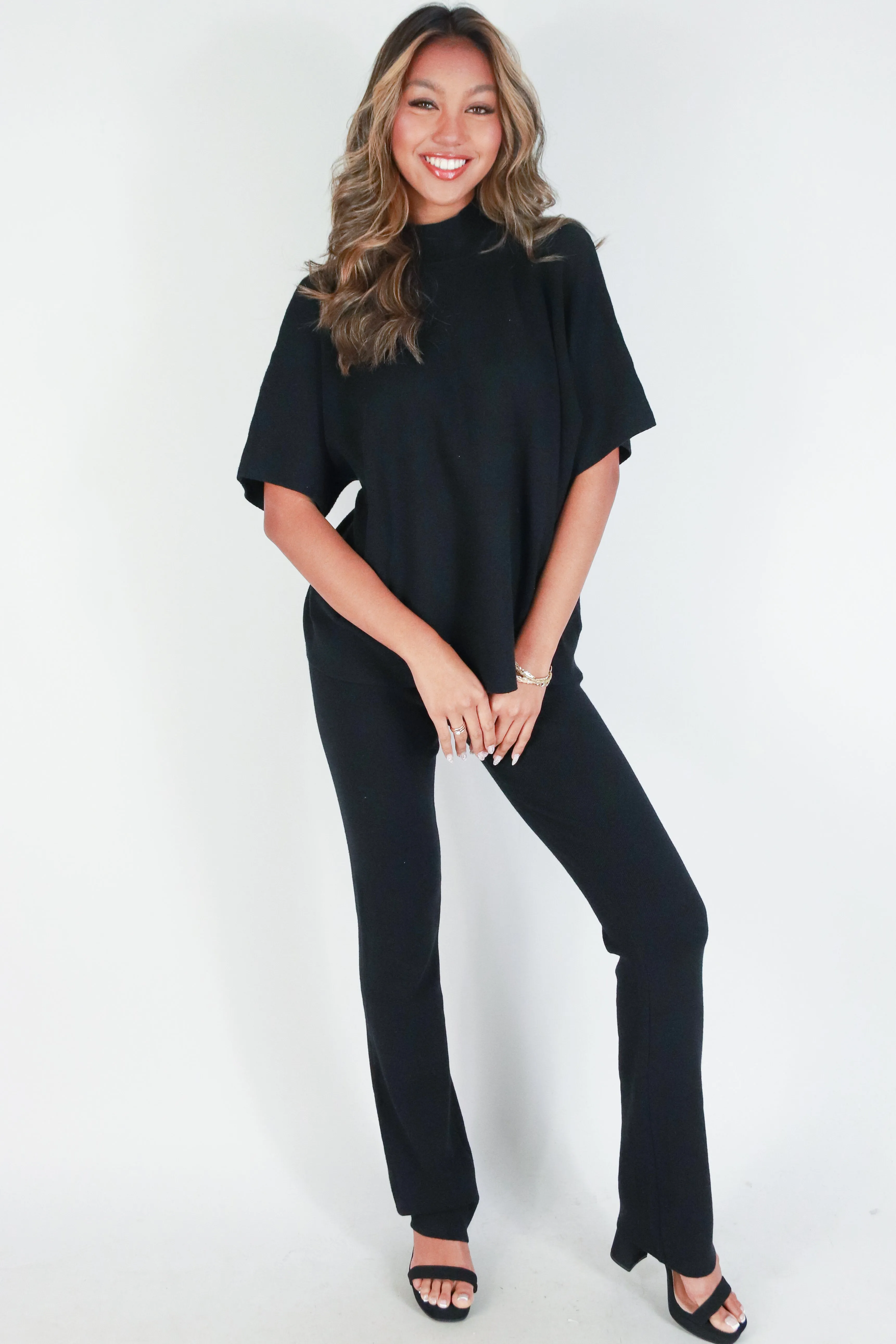 LAST CALL FLARED PANTS