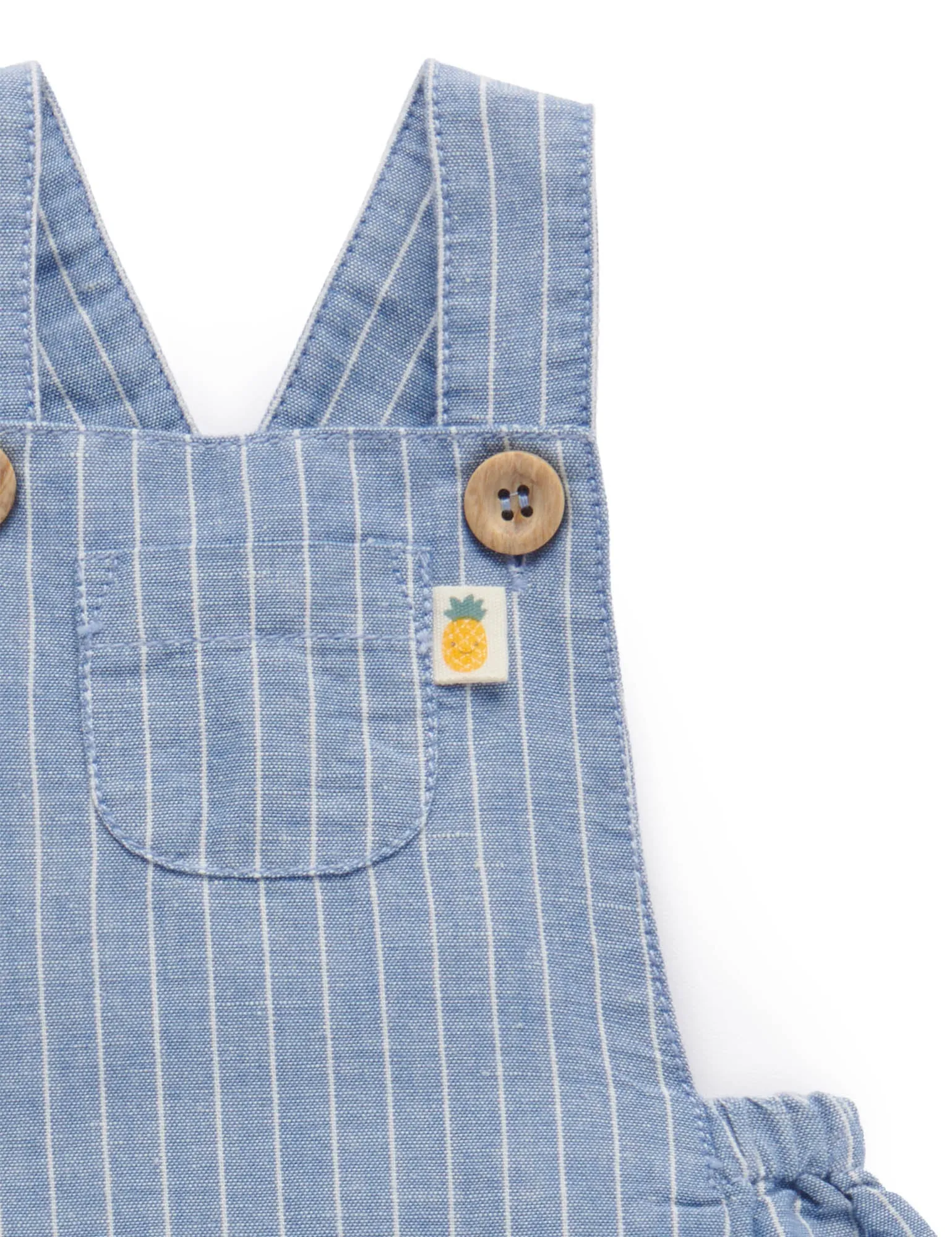 Linen Blend Overall