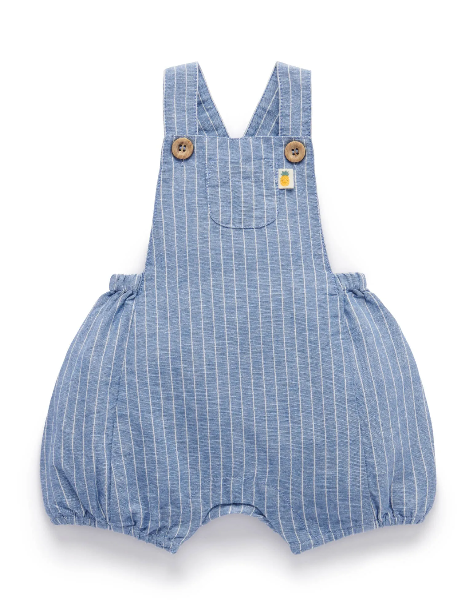 Linen Blend Overall