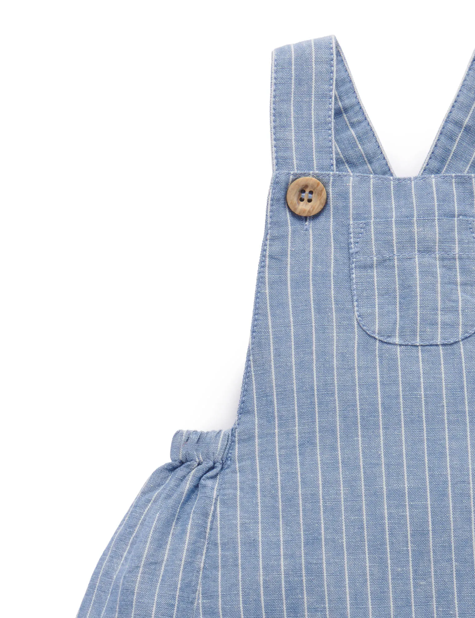 Linen Blend Overall