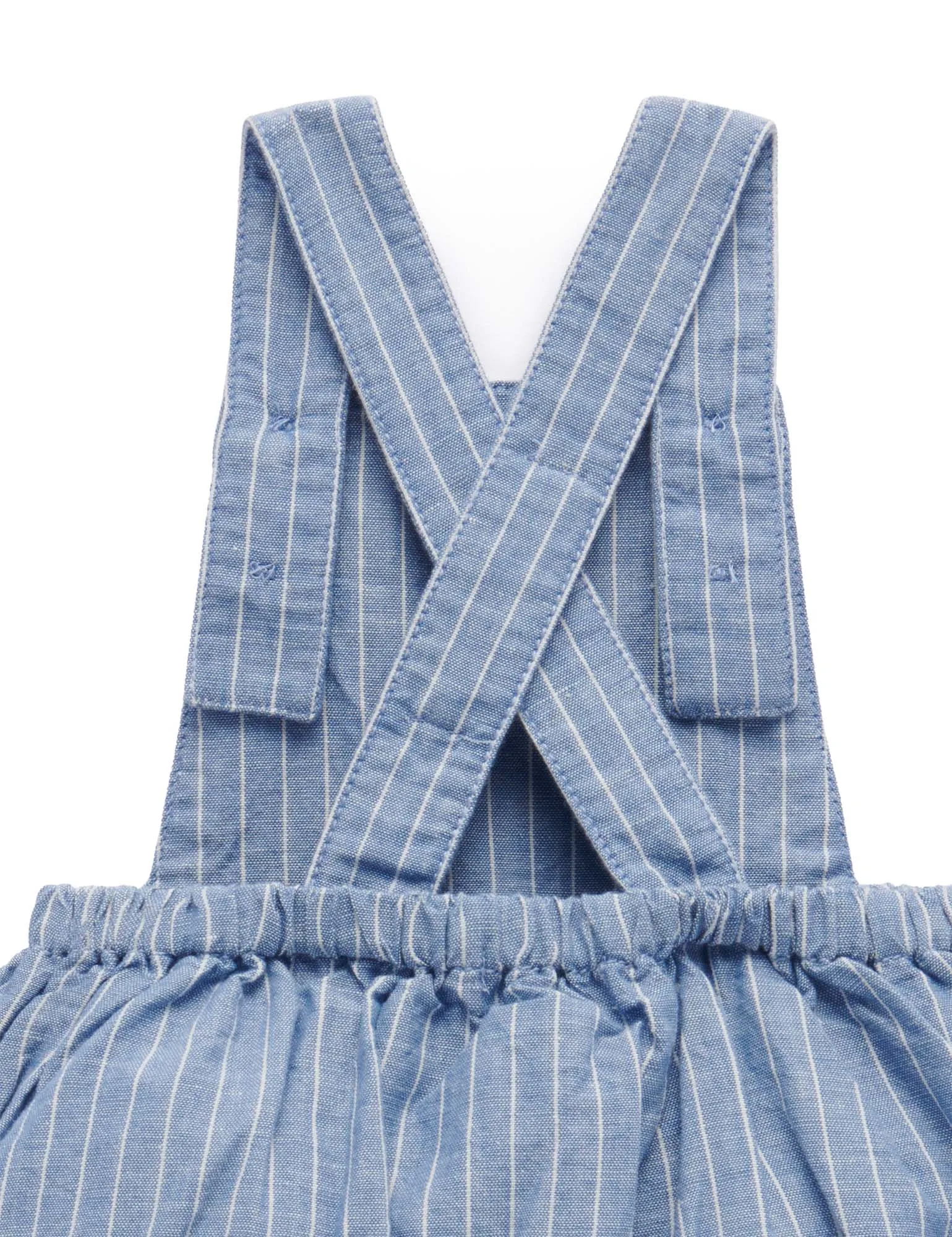 Linen Blend Overall