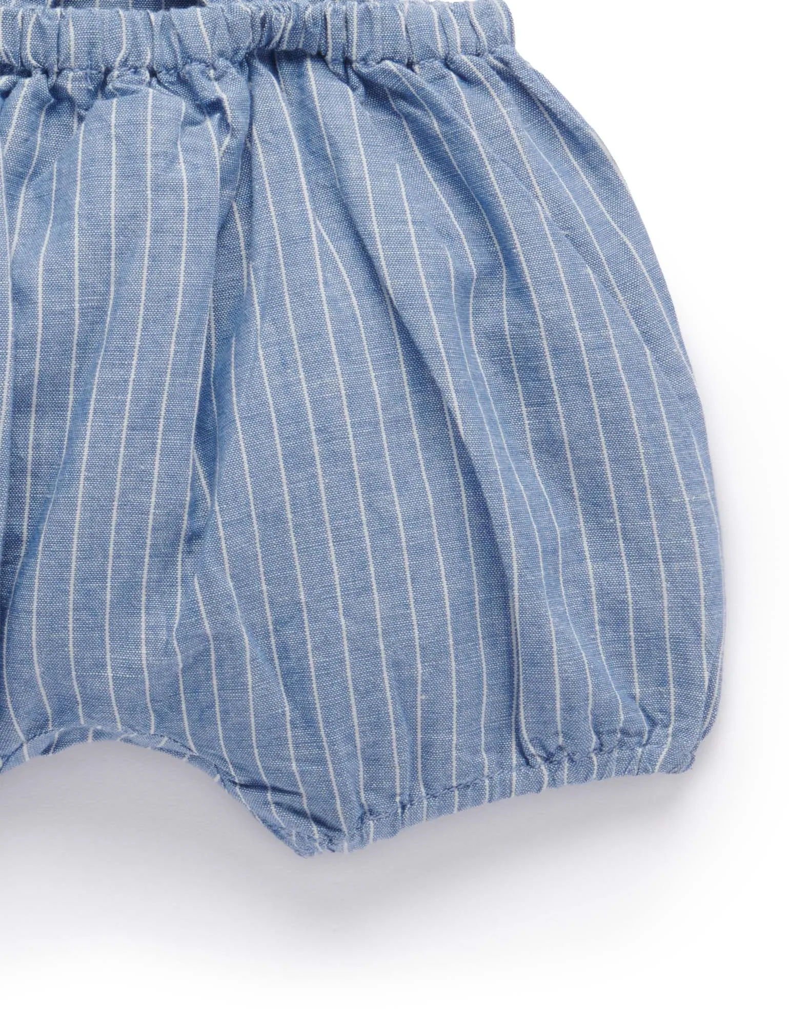Linen Blend Overall