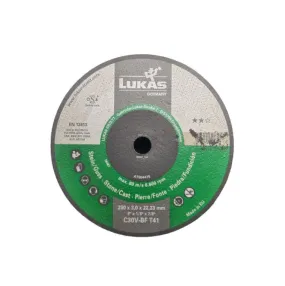 Lukas Abrasives | Cutting Disc Masonry 230X3,2X22,23mm