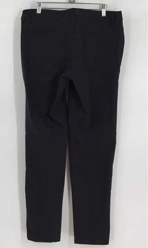 Lululemon Men's Black Chino Pants - Size 32