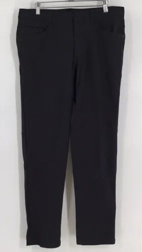 Lululemon Men's Black Chino Pants - Size 32