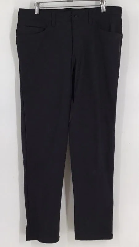 Lululemon Men's Black Chino Pants - Size 32