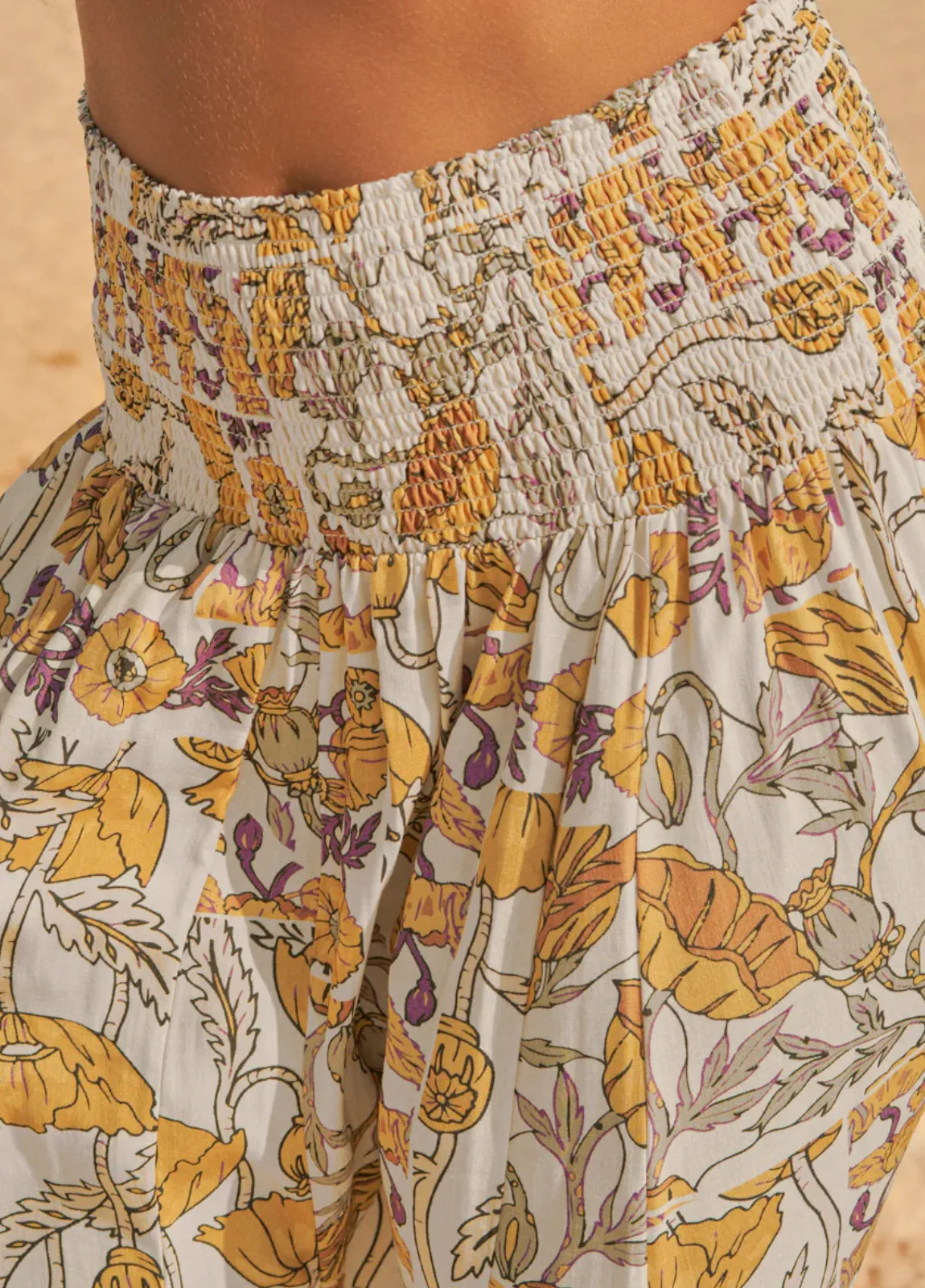 MAAJI Antique Botanical Jolie long skirt