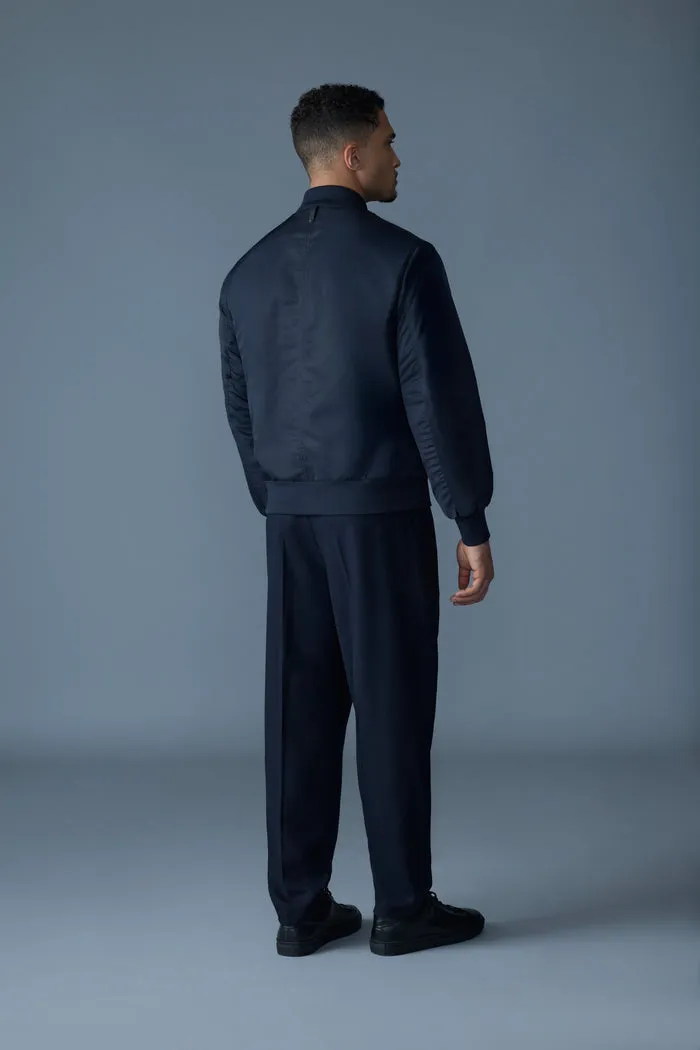 Mackage Emilio Satin Bomber Jacket