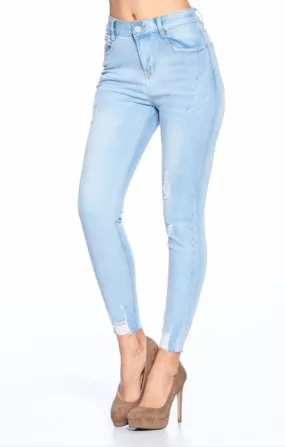 Madison High Waist Skinny Jeans