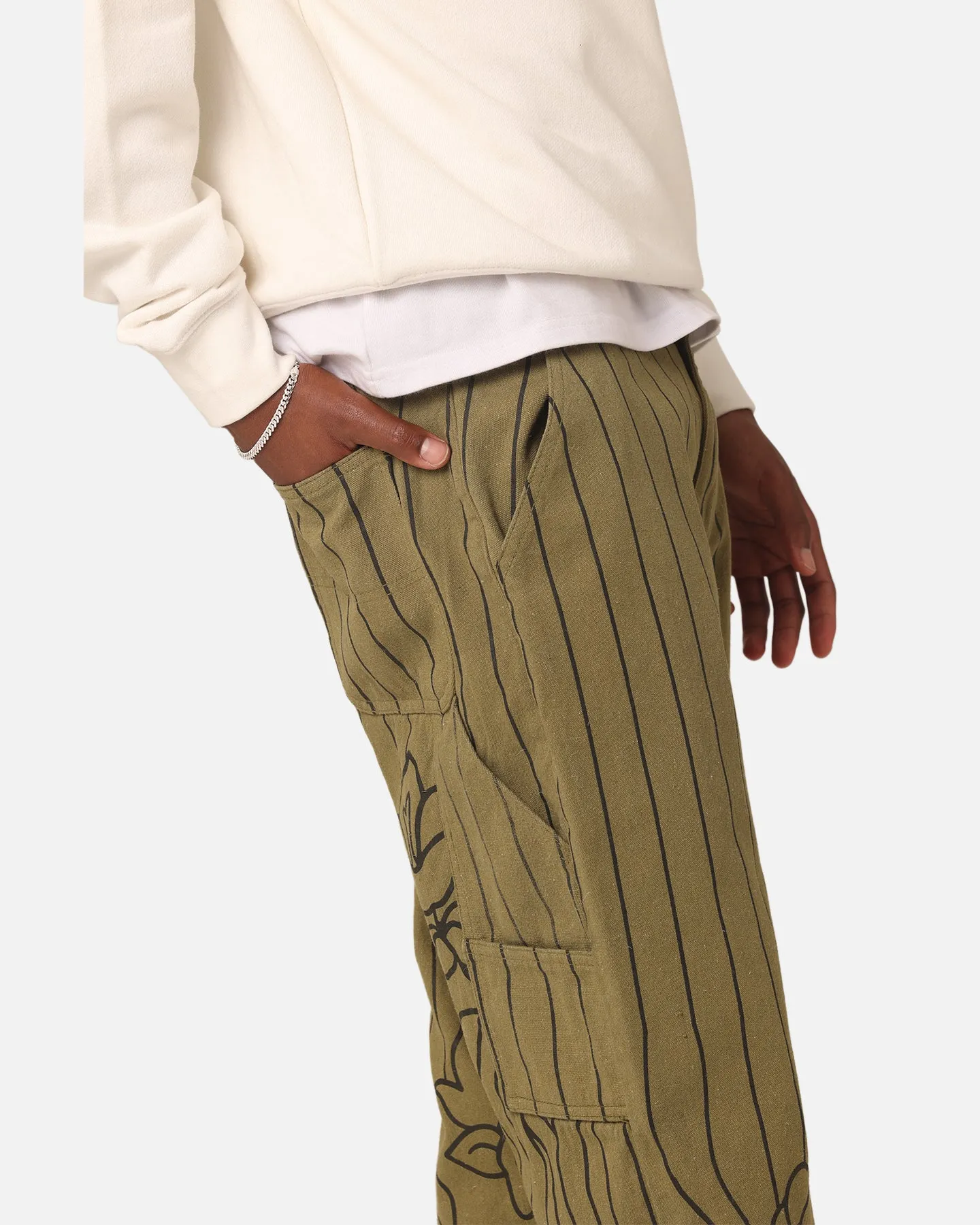 Market Carpenter Pants Olive