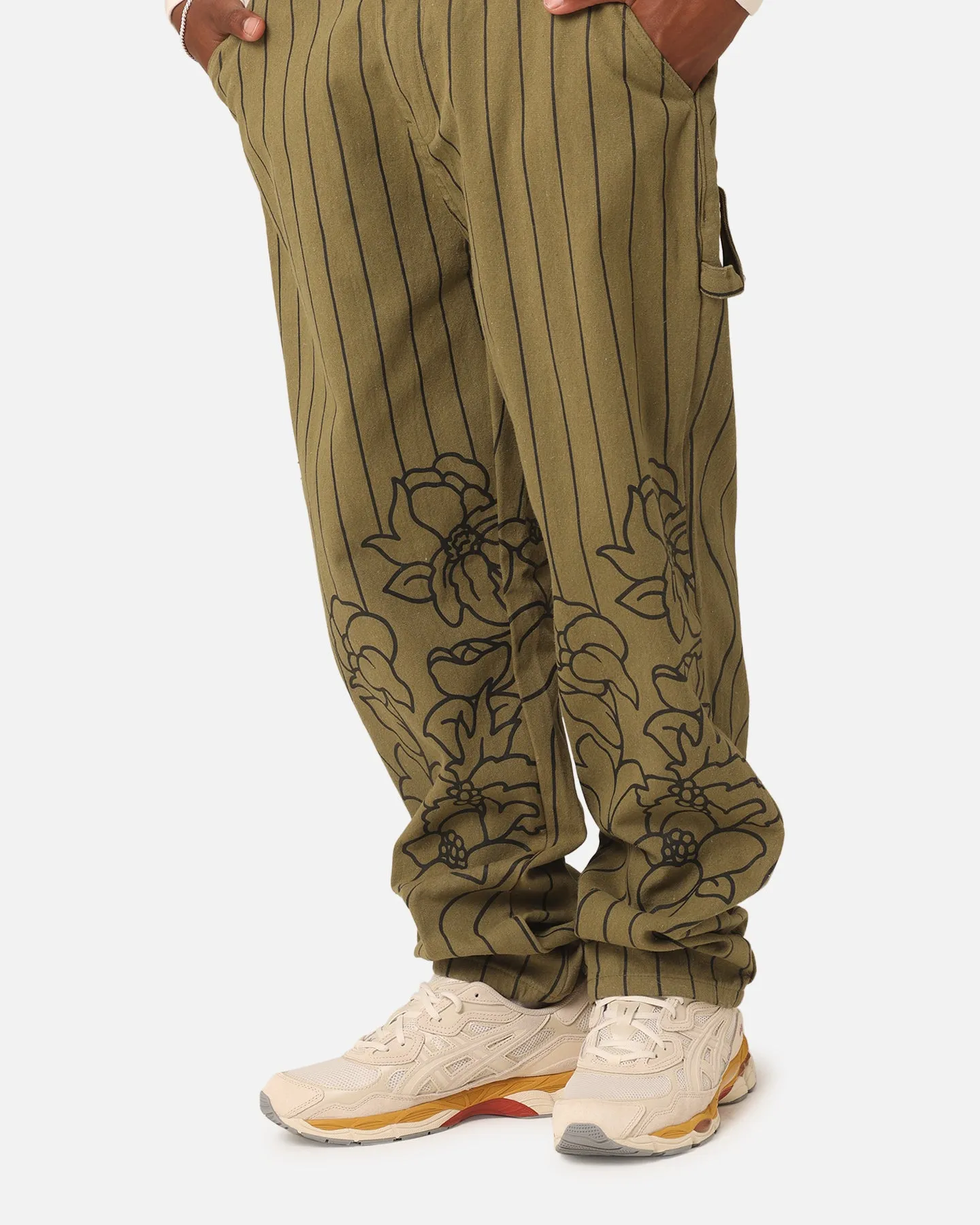 Market Carpenter Pants Olive