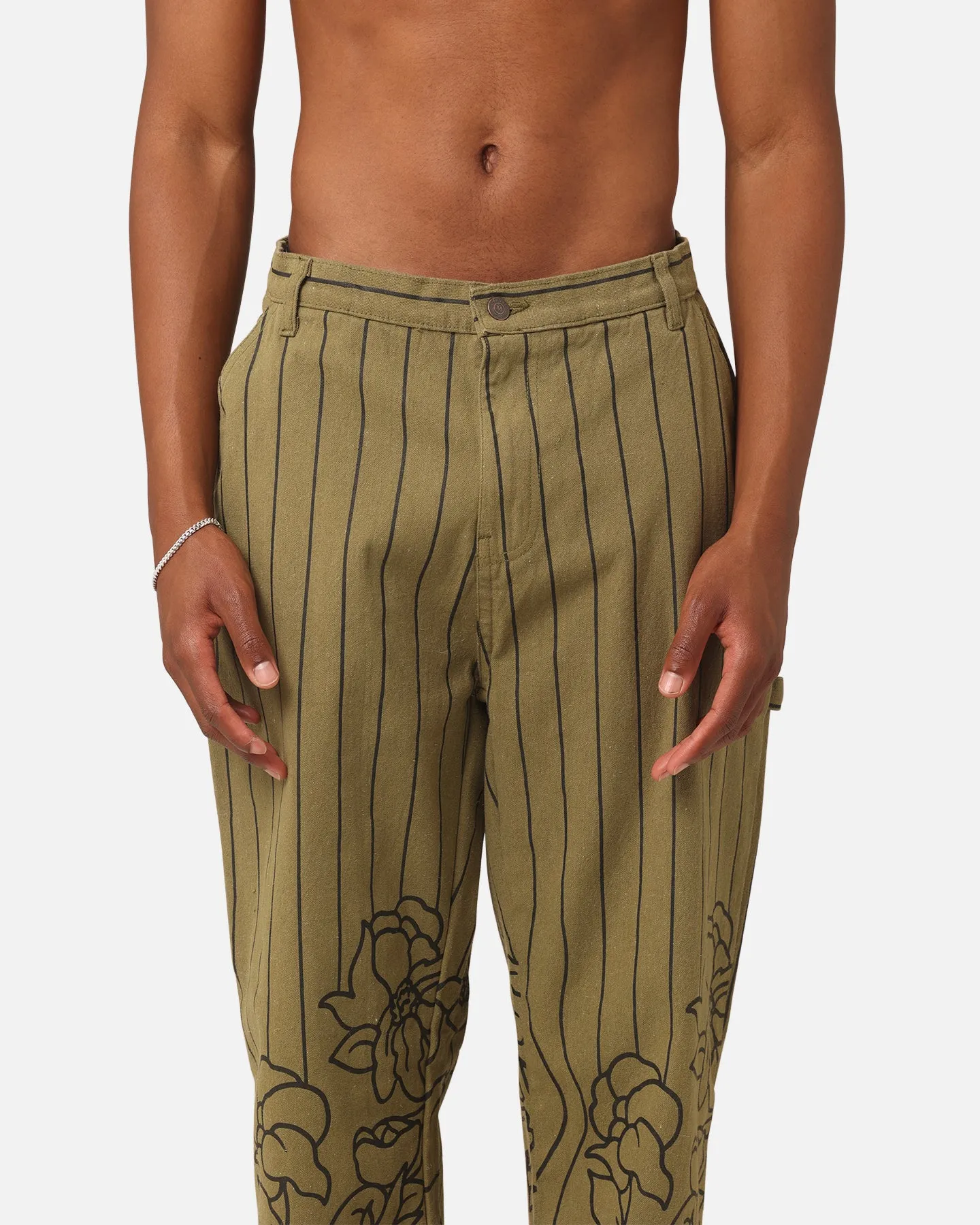 Market Carpenter Pants Olive