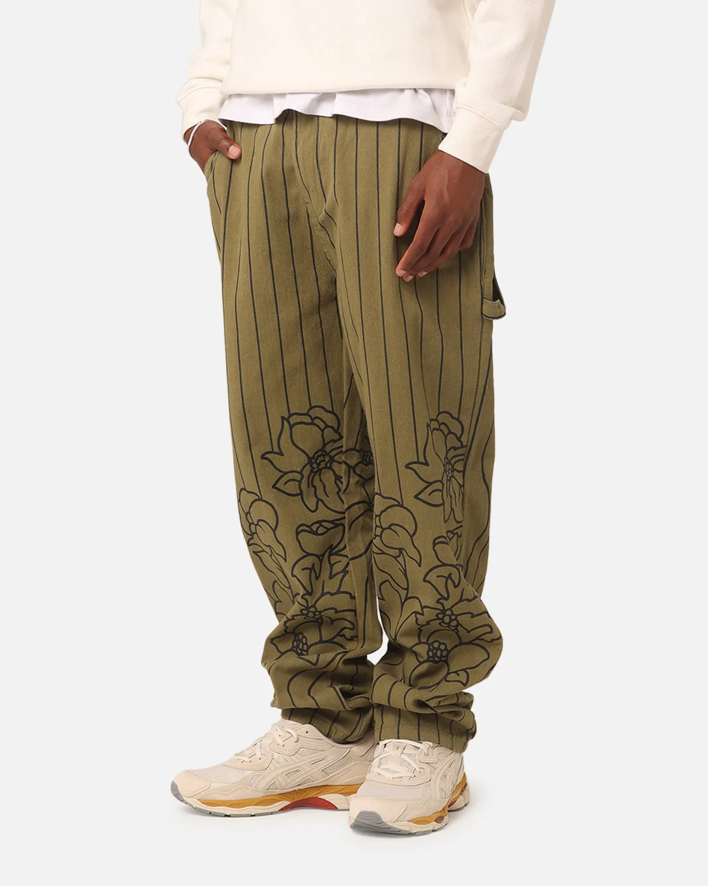 Market Carpenter Pants Olive