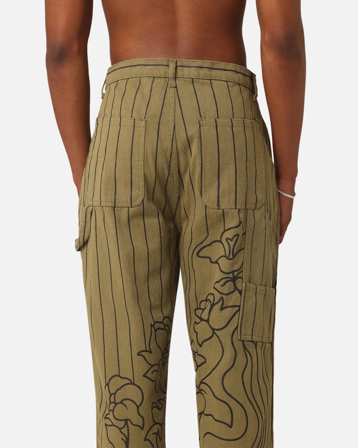 Market Carpenter Pants Olive