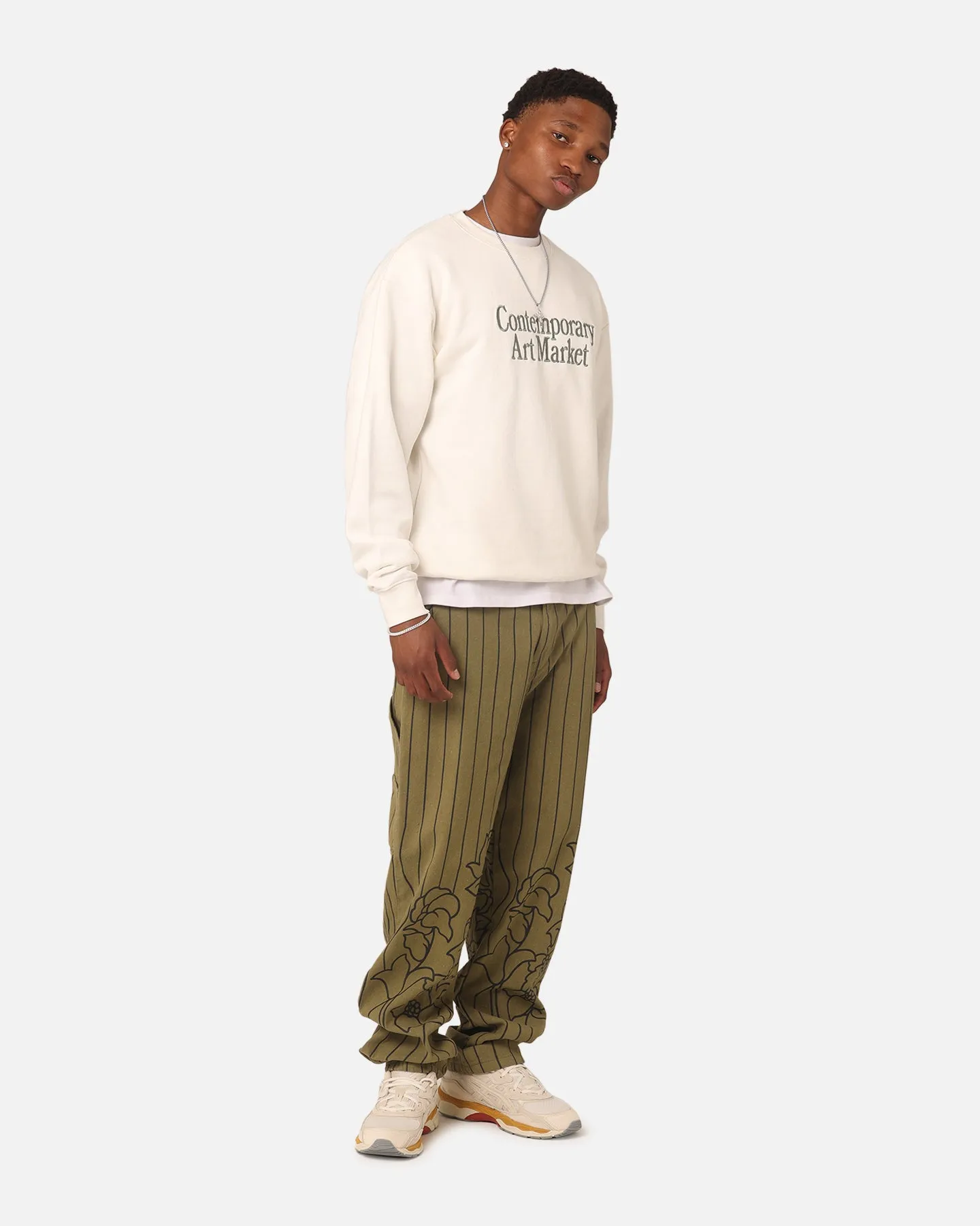 Market Carpenter Pants Olive