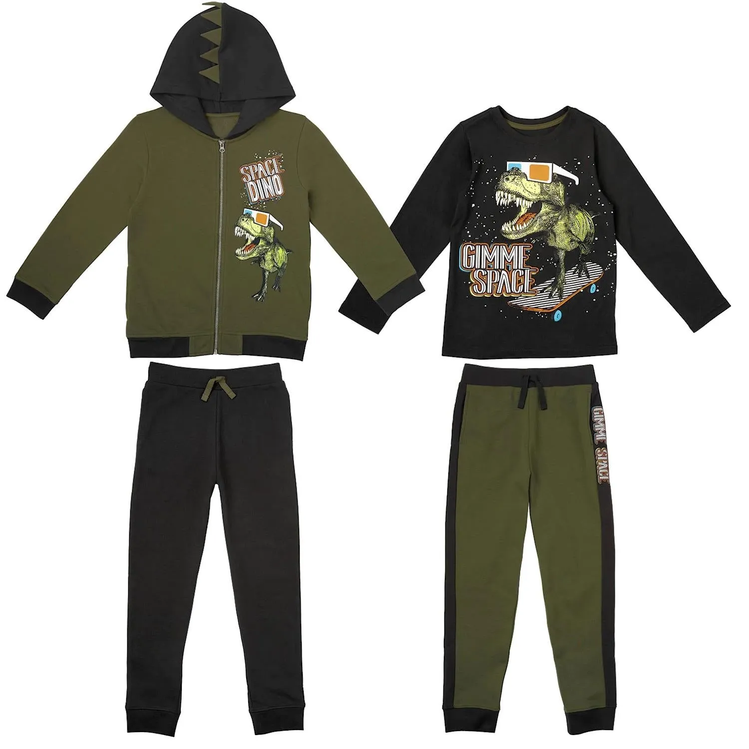 Member's Mark Boy's Favorite Everyday Mix & Match 4 Piece Outfit Play Set