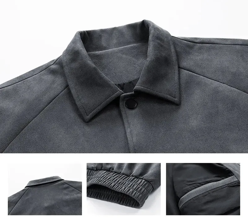 Men Vintage Varsity Casual Bomber Jacket