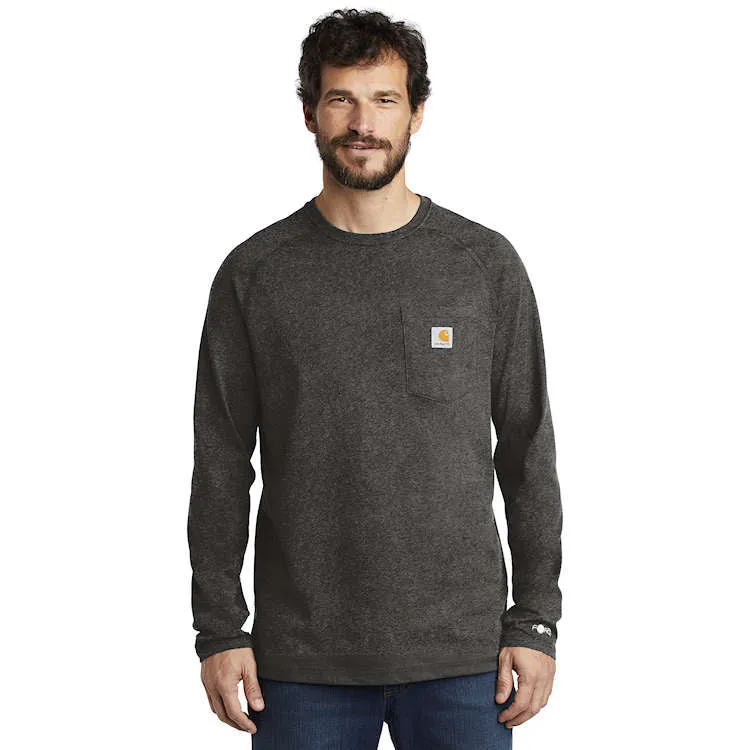 Men's Force Cotton Delmont Long Sleeve T-Shirt