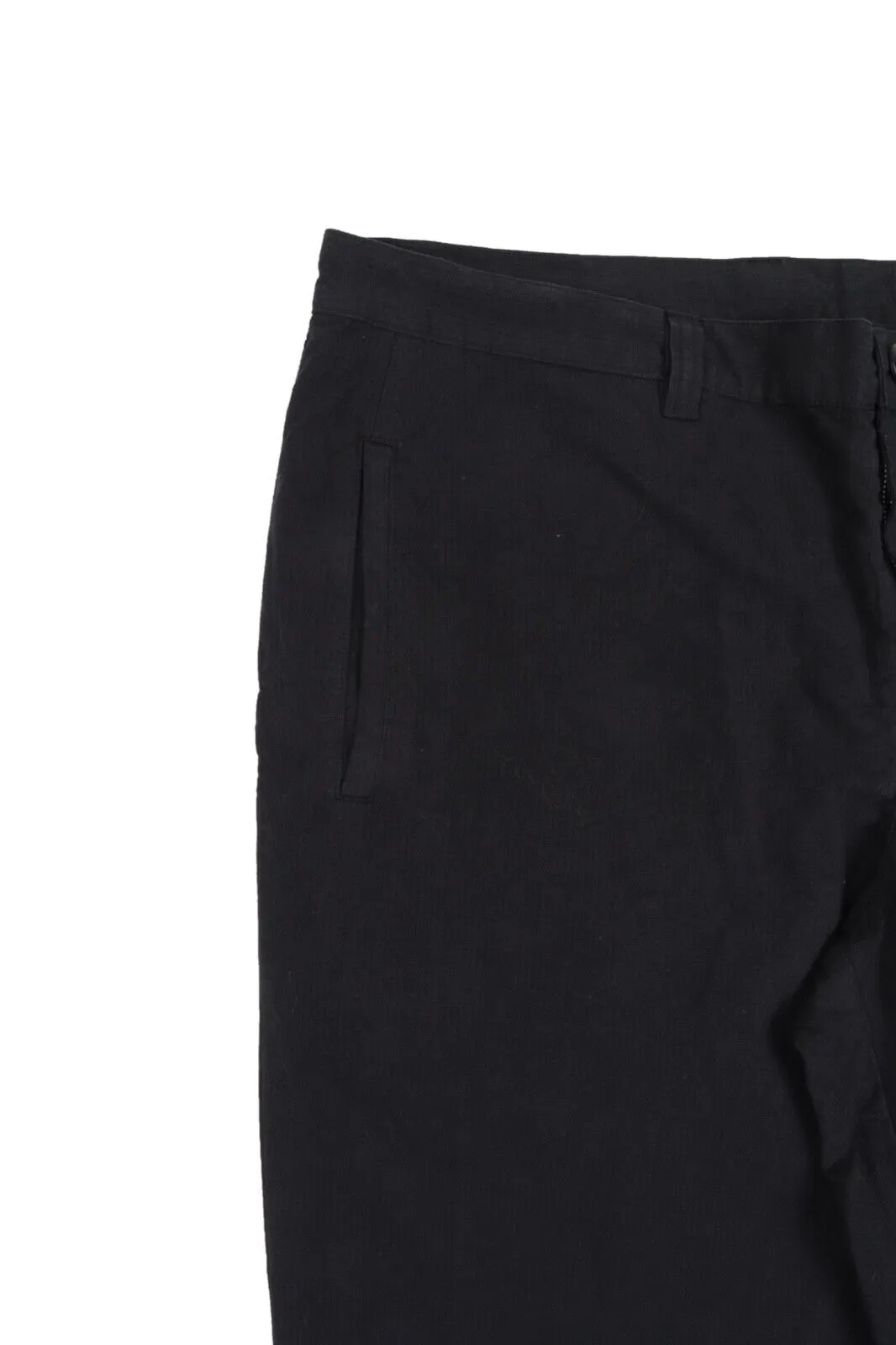 Men's HANNES ROETHER Grey Cotton Blend Wide Leg Pants Chino Trousers Size XXL