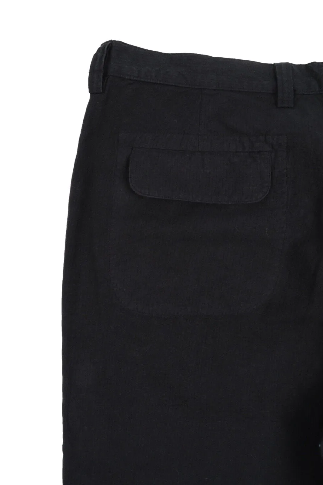 Men's HANNES ROETHER Grey Cotton Blend Wide Leg Pants Chino Trousers Size XXL