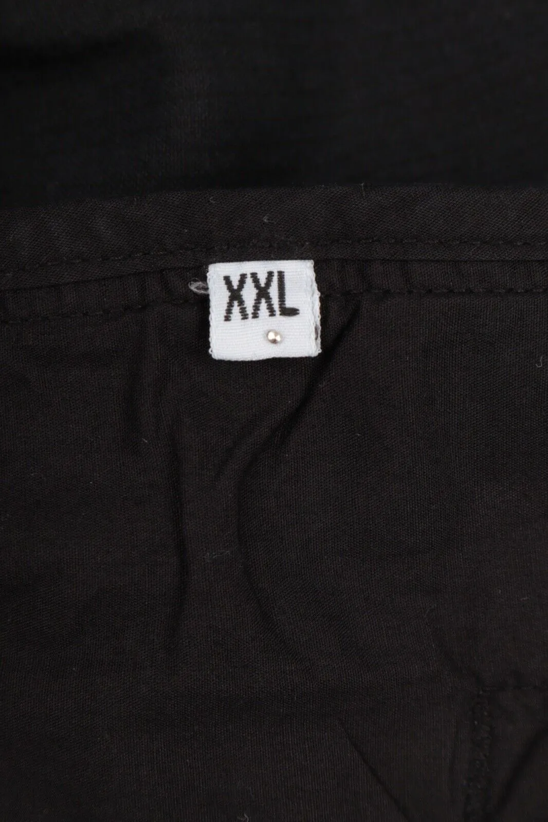 Men's HANNES ROETHER Grey Cotton Blend Wide Leg Pants Chino Trousers Size XXL