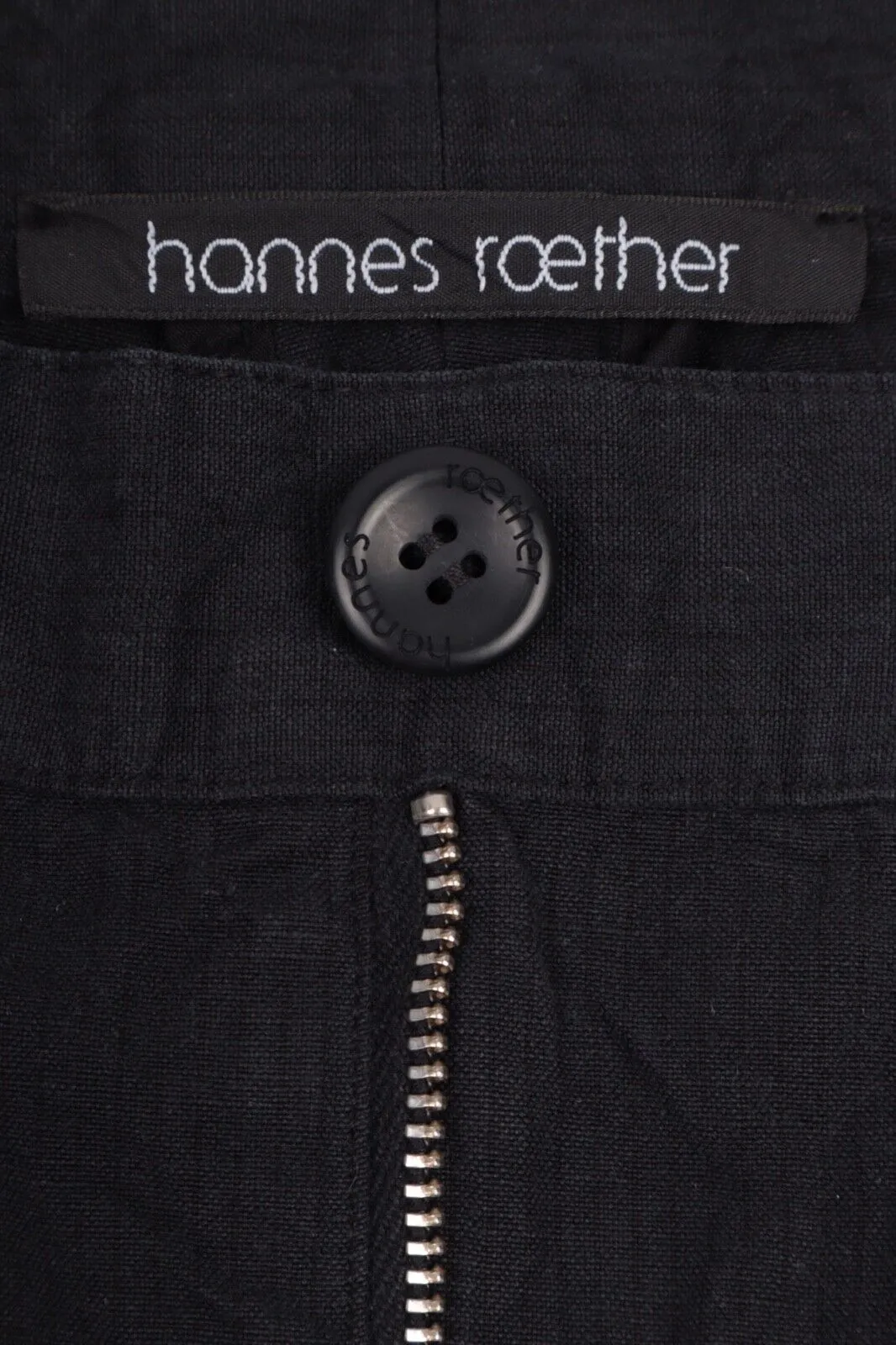 Men's HANNES ROETHER Grey Cotton Blend Wide Leg Pants Chino Trousers Size XXL
