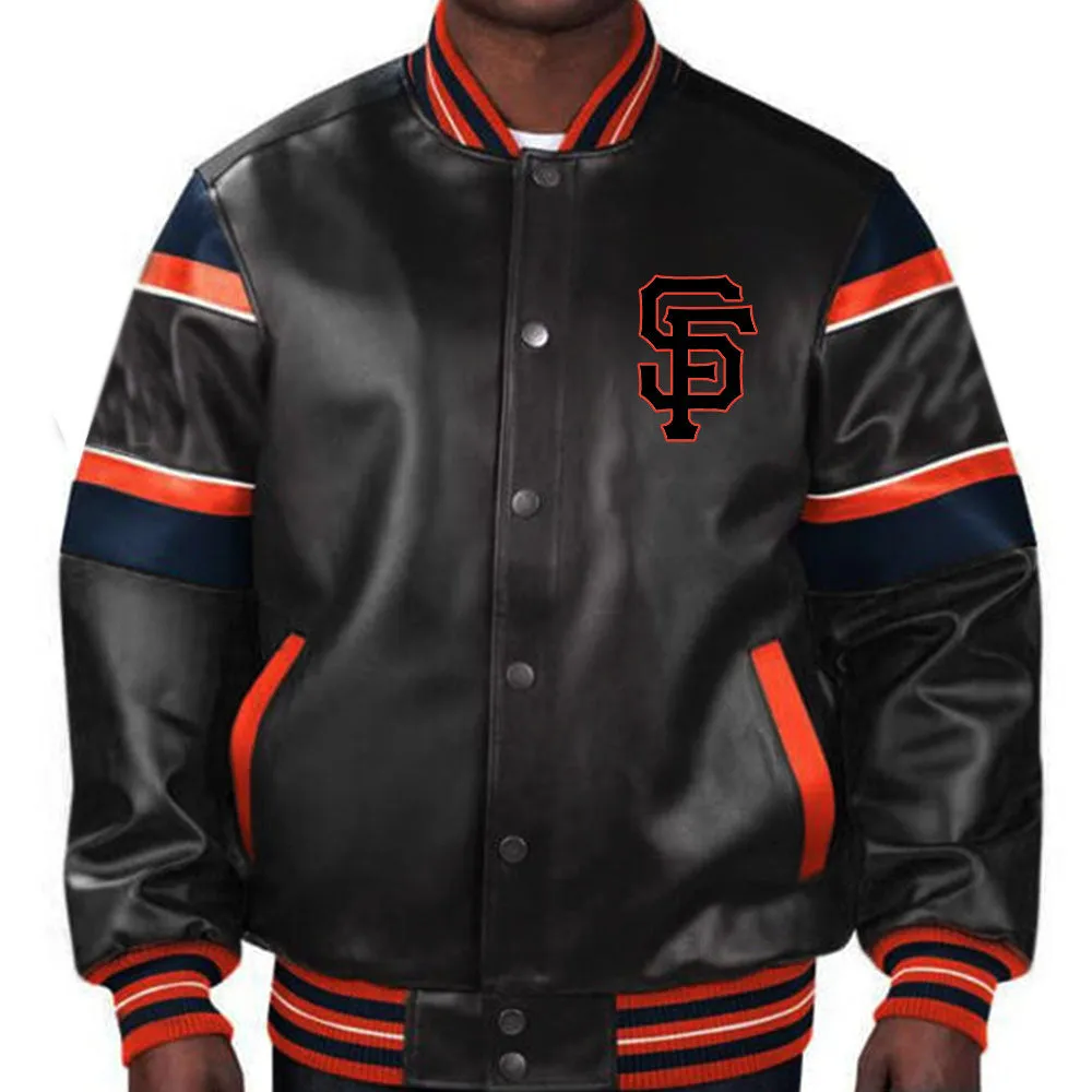 MLB San Francisco Giants Leather Jacket