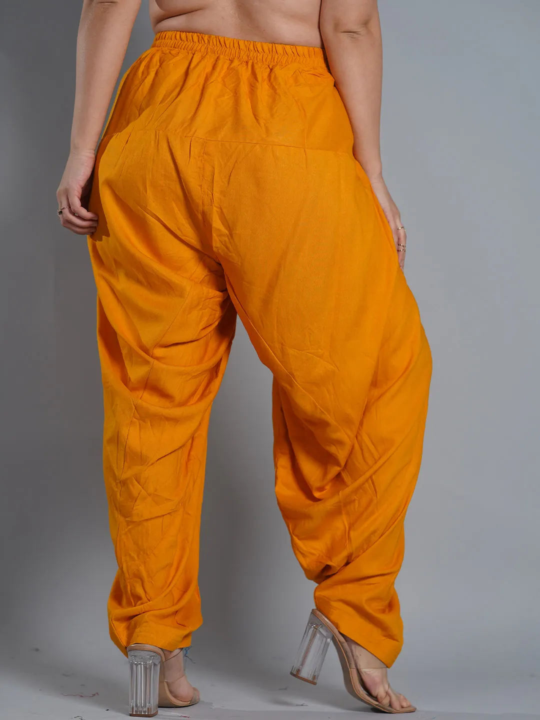 Mustard Rayon Salwar