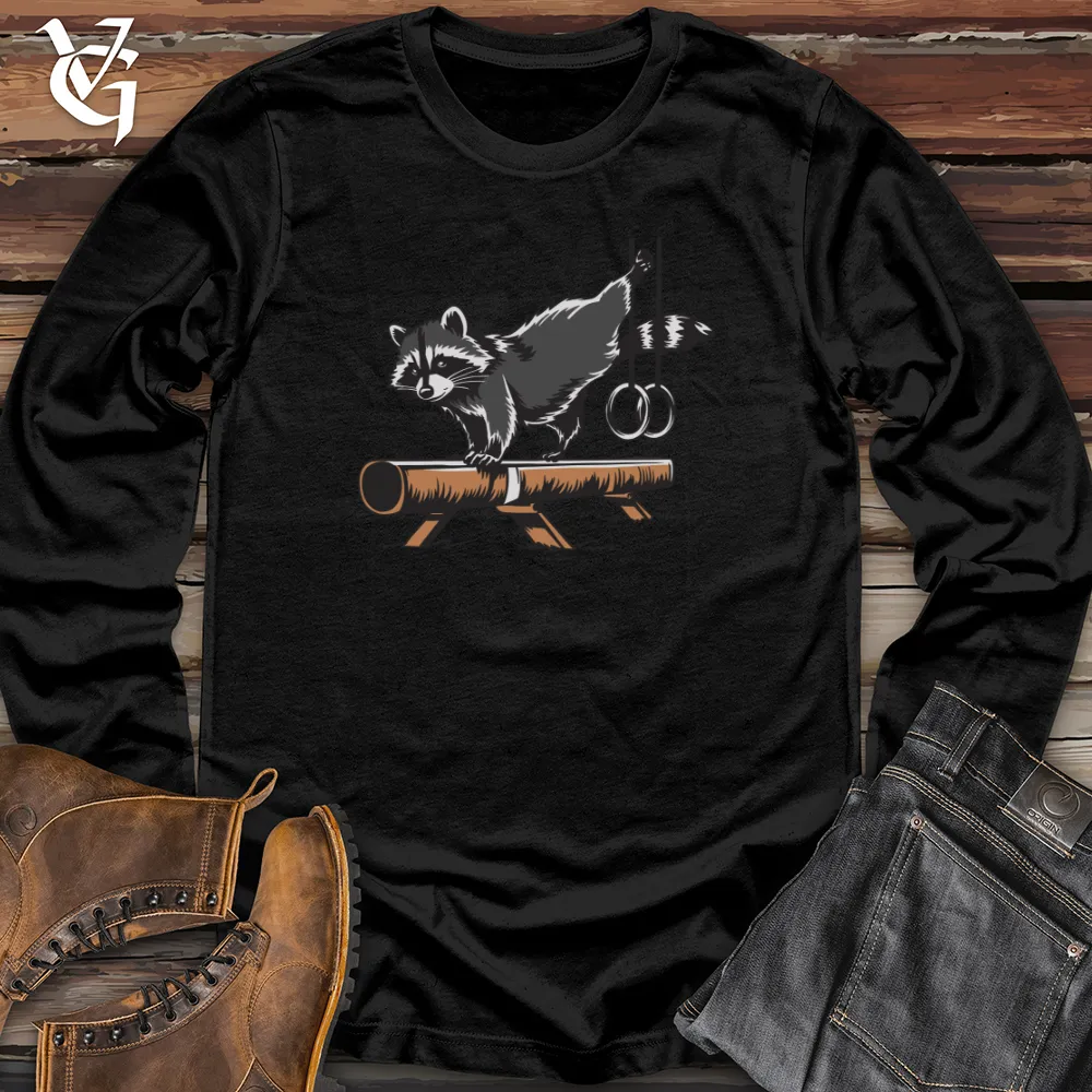 Olympic Raccoon Long Sleeve