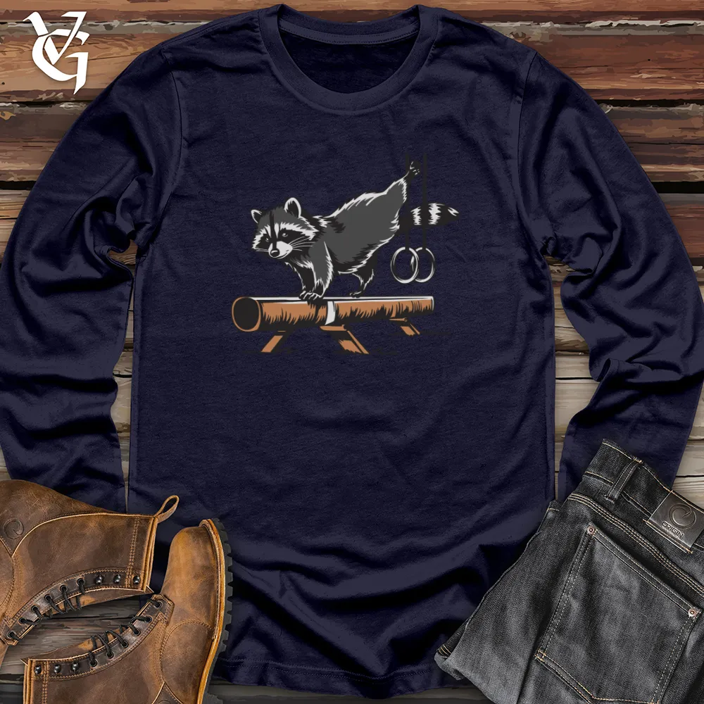 Olympic Raccoon Long Sleeve
