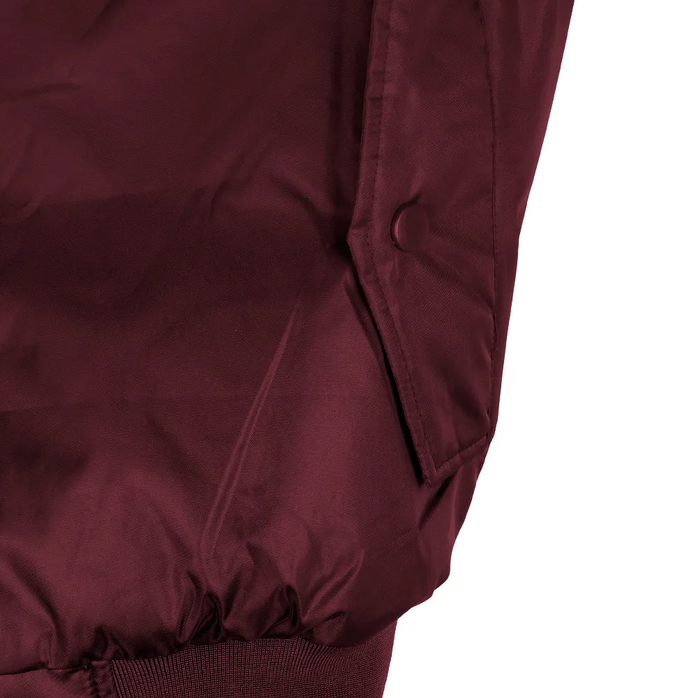 Original Deluxe Men's Zip Up Side Pockets Bomber Jacket