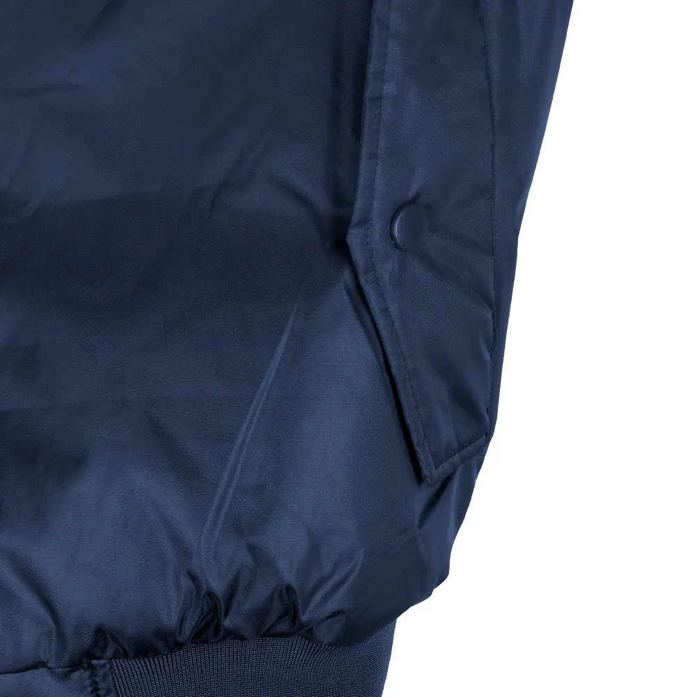 Original Deluxe Men's Zip Up Side Pockets Bomber Jacket