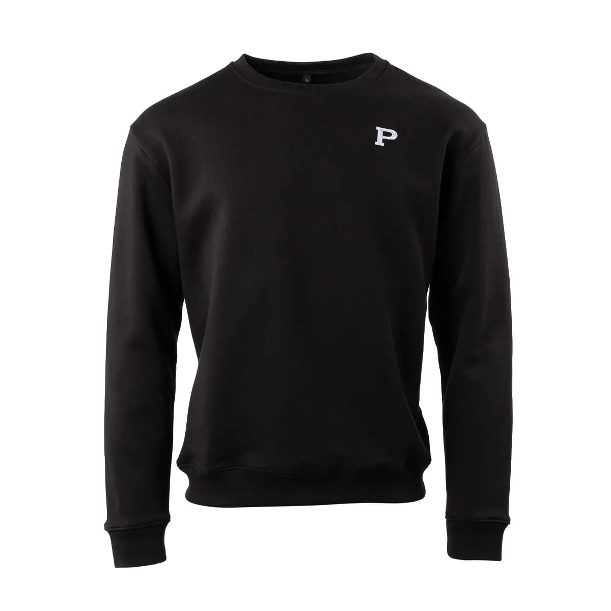 P-Logo Sweatshirt - Schwarz