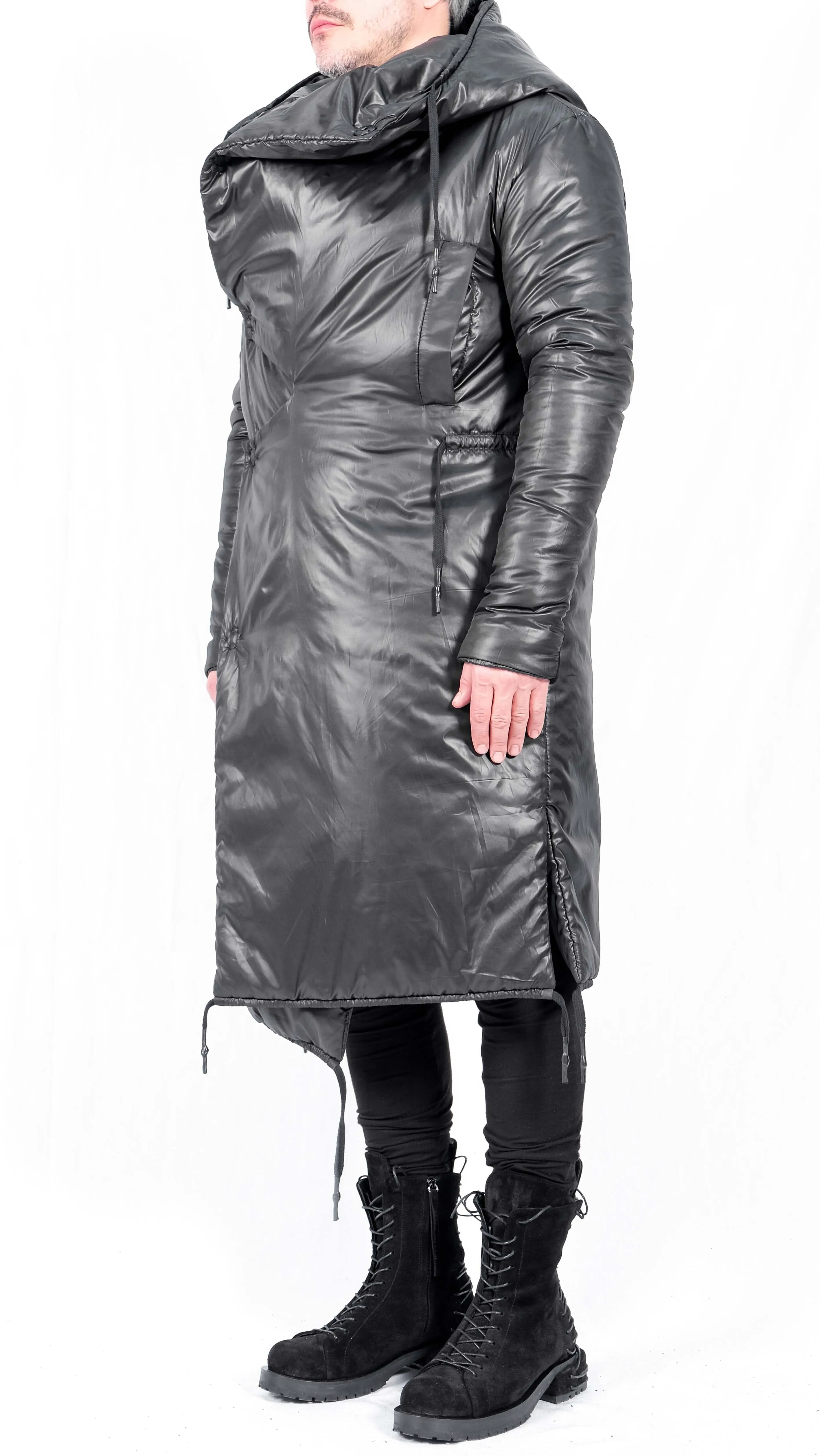 Padded Coat with Hood